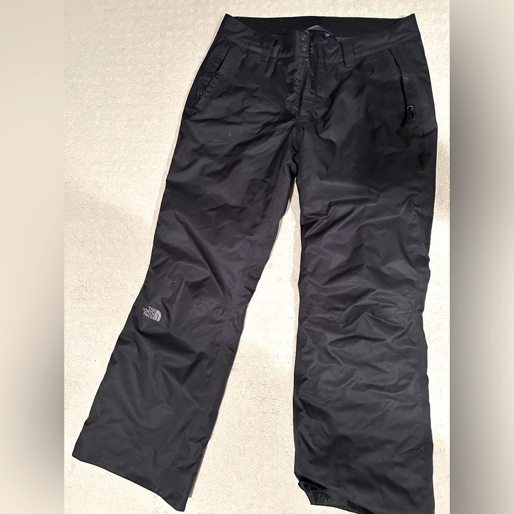 Large black women’s The North Face Snowpants, like new